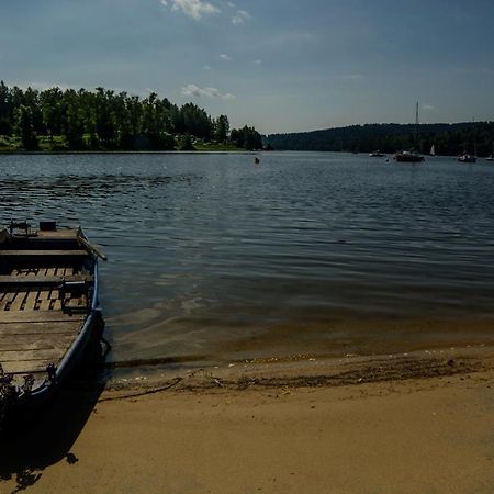 Apartmány Pinie Lipno Lipno nad Vltavou Zewnętrze zdjęcie