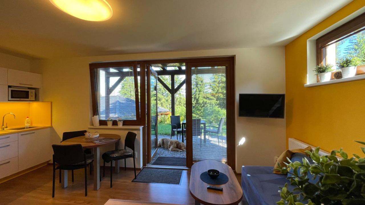 Apartmány Pinie Lipno Lipno nad Vltavou Zewnętrze zdjęcie