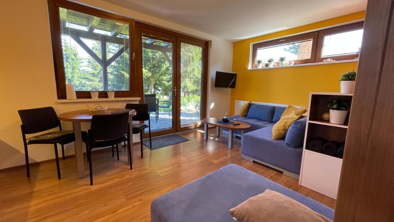 Apartmány Pinie Lipno Lipno nad Vltavou Zewnętrze zdjęcie
