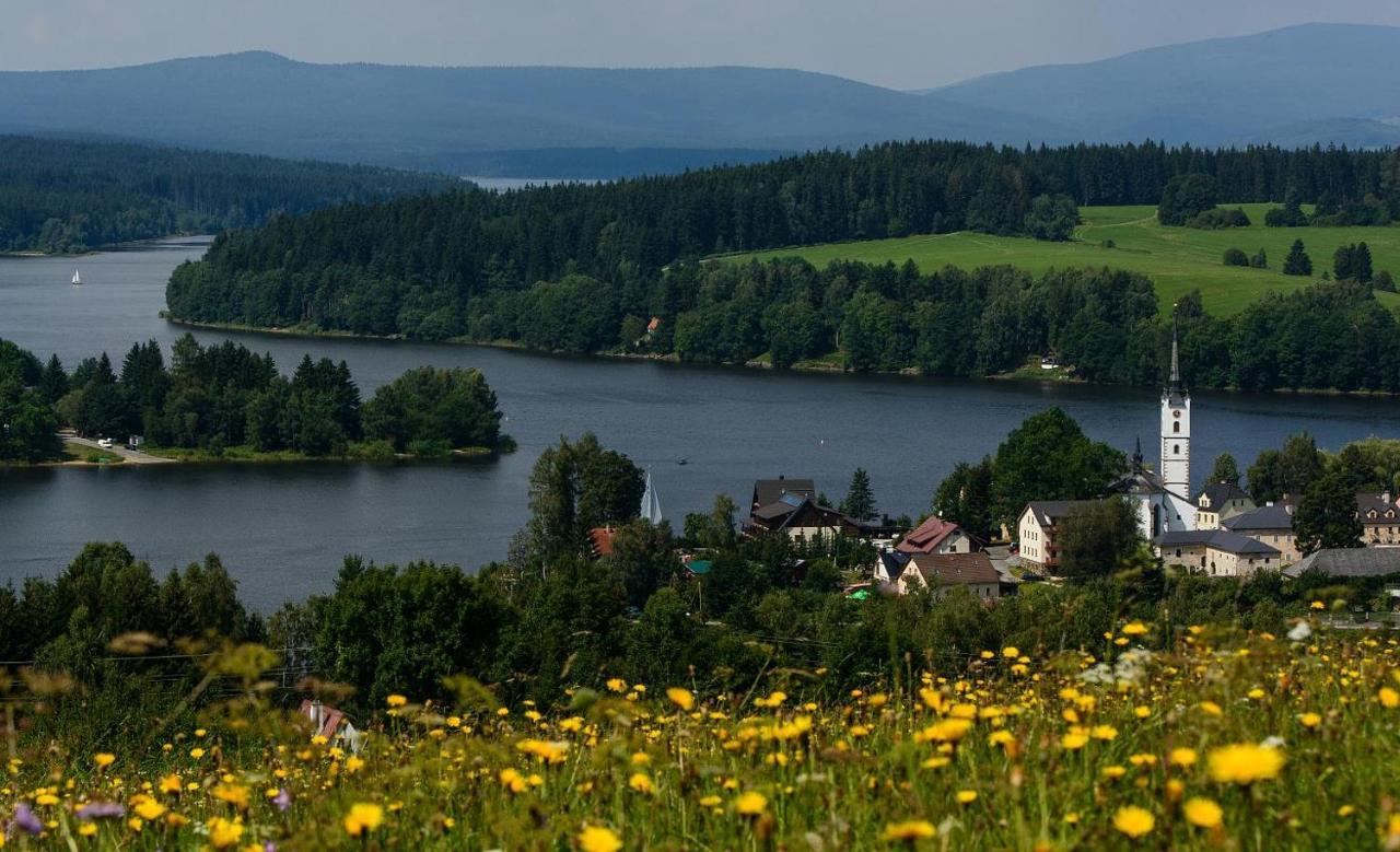 Apartmány Pinie Lipno Lipno nad Vltavou Zewnętrze zdjęcie