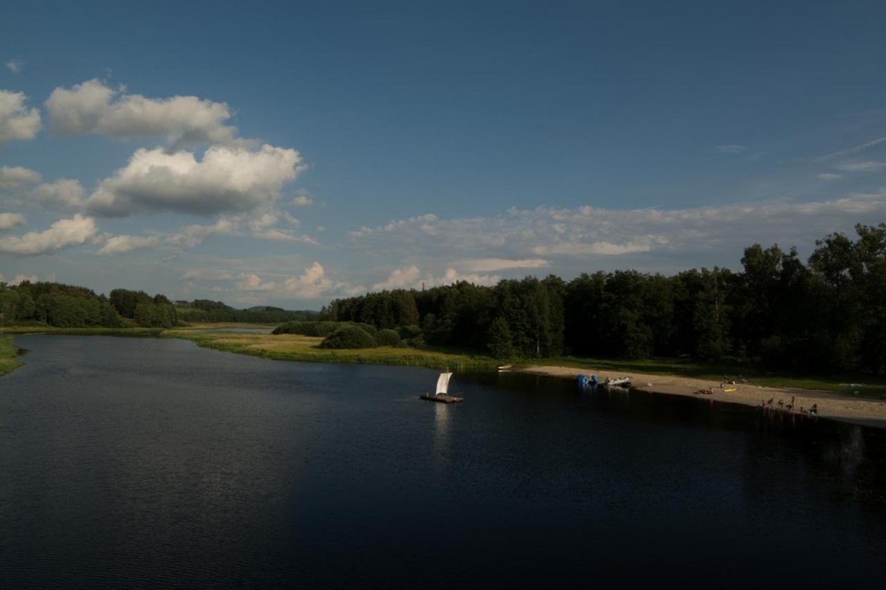 Apartmány Pinie Lipno Lipno nad Vltavou Zewnętrze zdjęcie