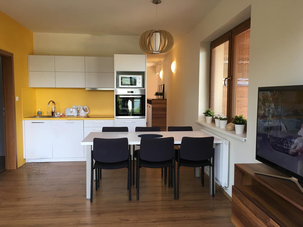 Apartmány Pinie Lipno Lipno nad Vltavou Zewnętrze zdjęcie