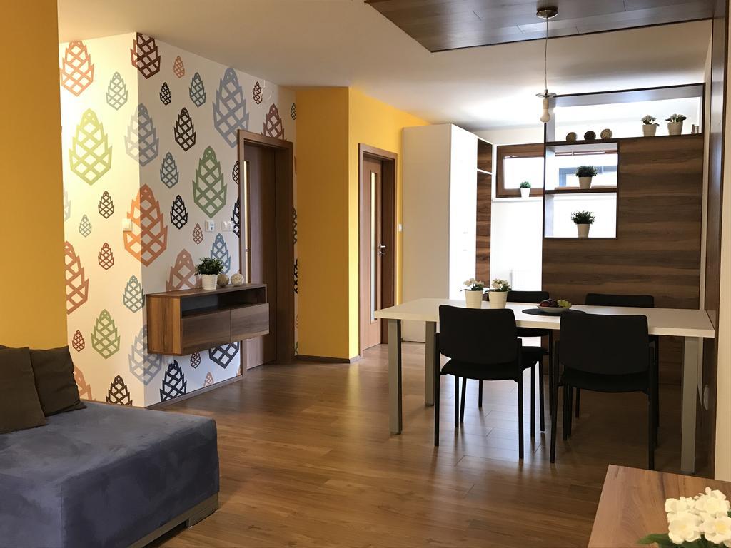 Apartmány Pinie Lipno Lipno nad Vltavou Zewnętrze zdjęcie