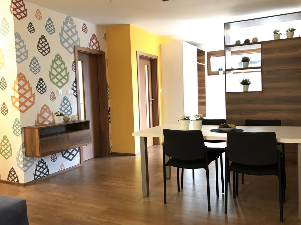Apartmány Pinie Lipno Lipno nad Vltavou Zewnętrze zdjęcie