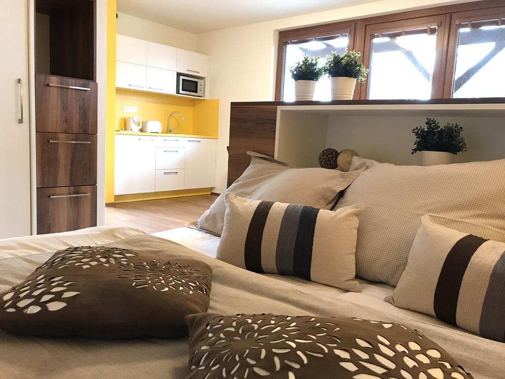 Apartmány Pinie Lipno Lipno nad Vltavou Zewnętrze zdjęcie