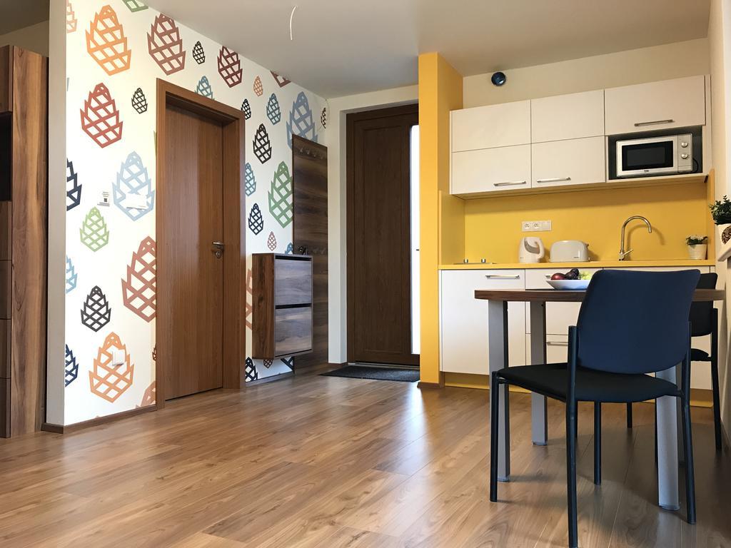 Apartmány Pinie Lipno Lipno nad Vltavou Zewnętrze zdjęcie