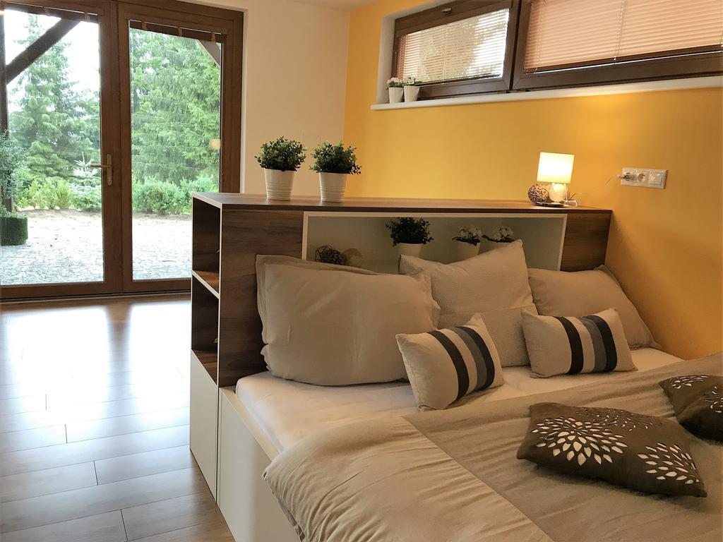 Apartmány Pinie Lipno Lipno nad Vltavou Zewnętrze zdjęcie