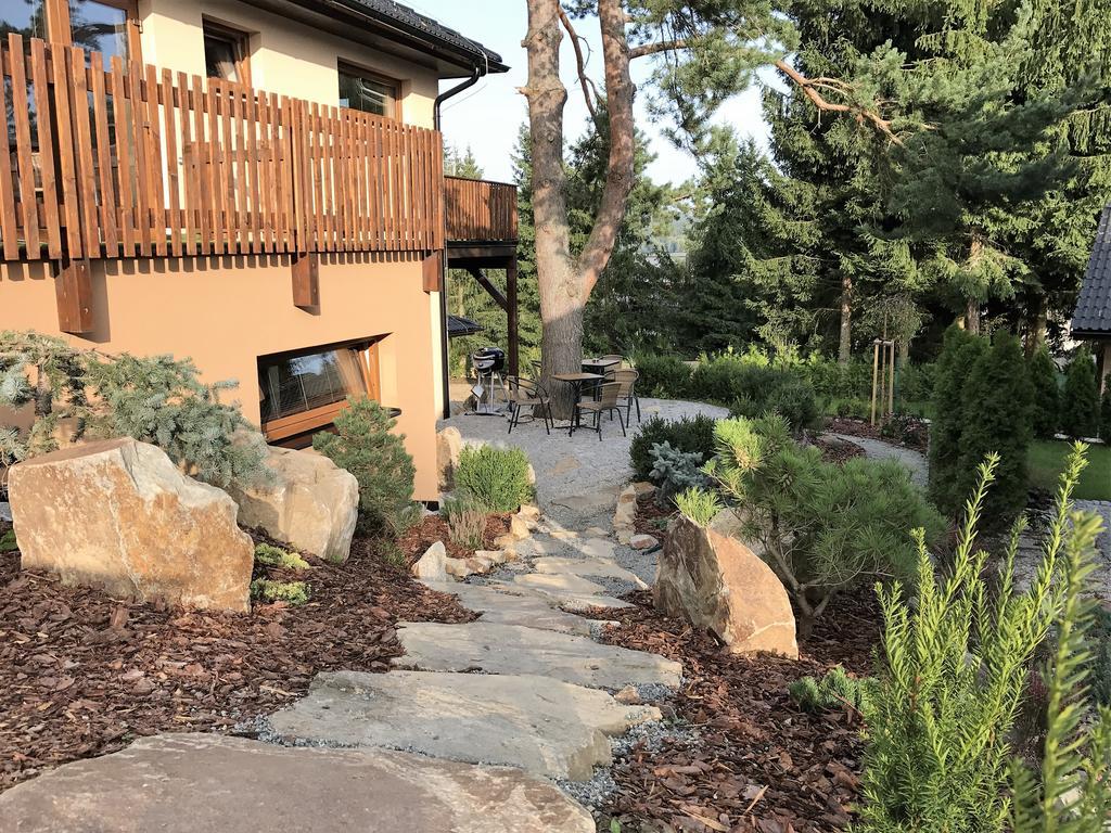 Apartmány Pinie Lipno Lipno nad Vltavou Zewnętrze zdjęcie