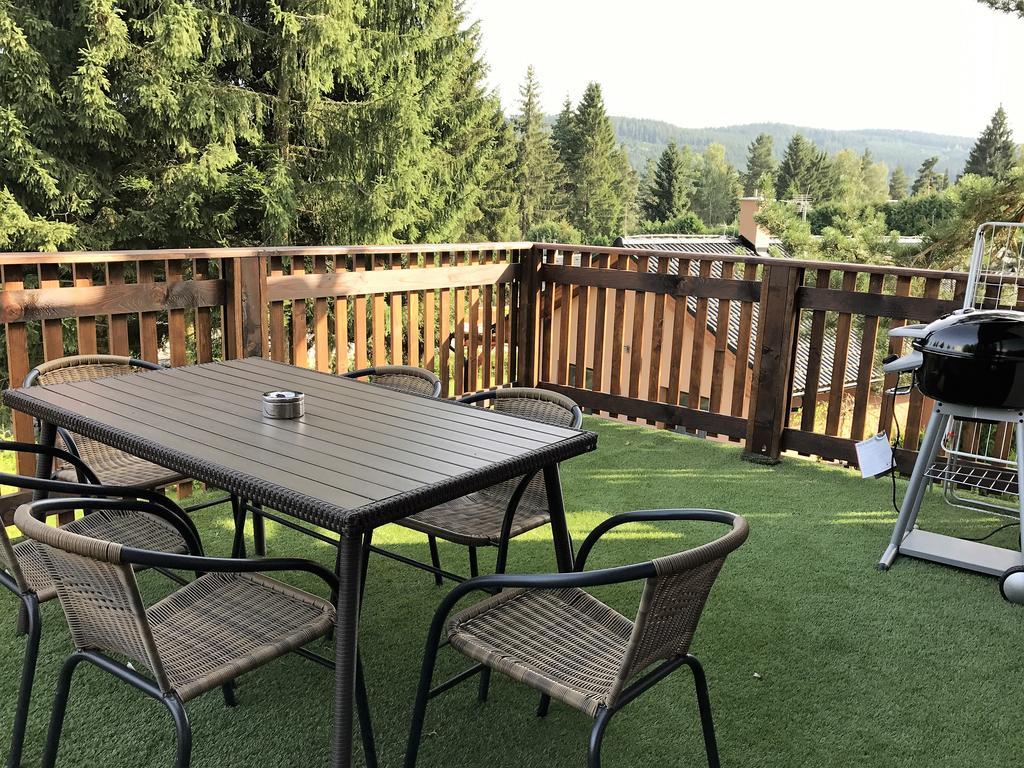 Apartmány Pinie Lipno Lipno nad Vltavou Zewnętrze zdjęcie