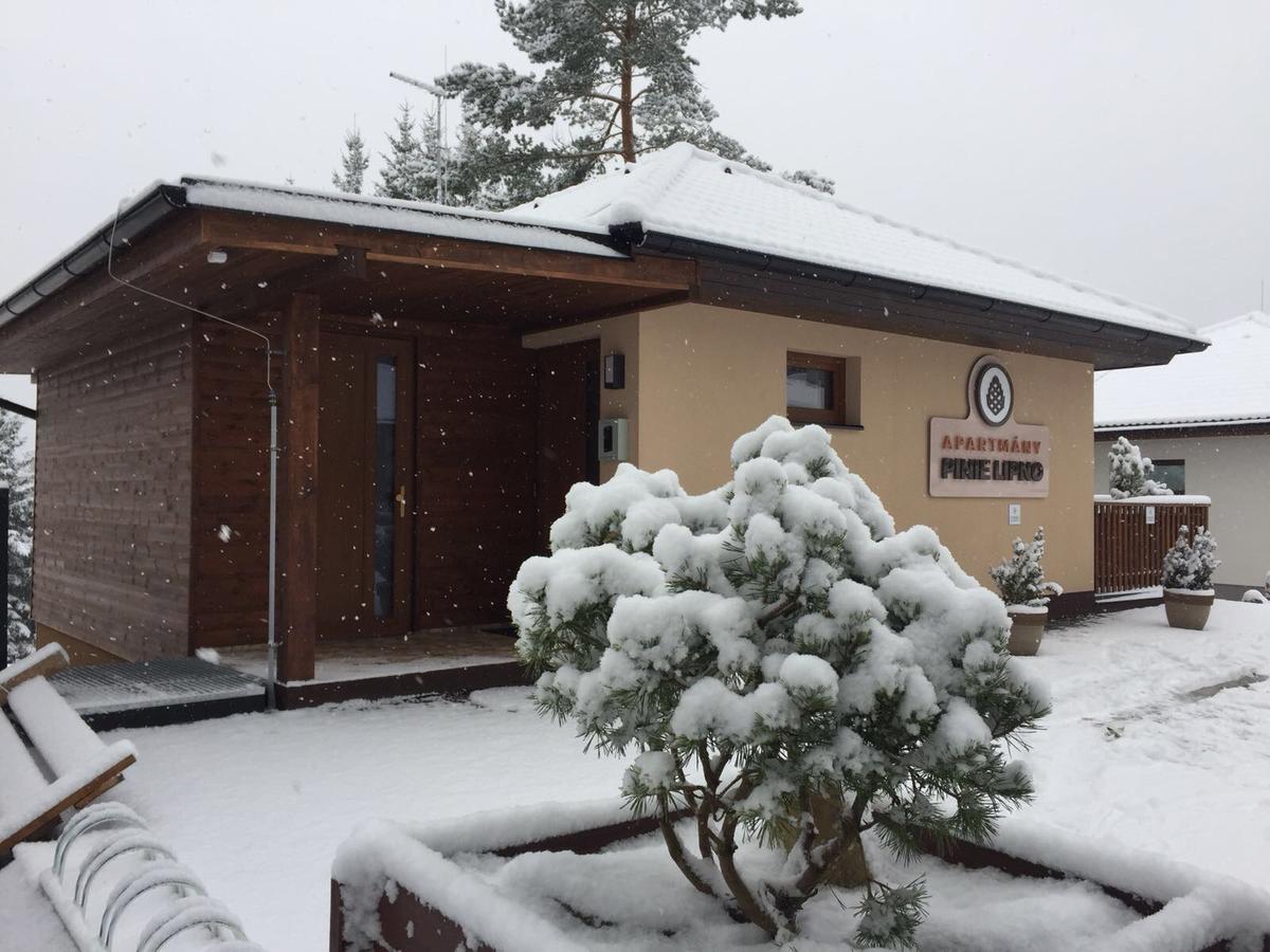 Apartmány Pinie Lipno Lipno nad Vltavou Zewnętrze zdjęcie