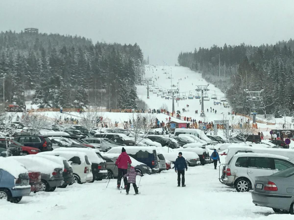 Apartmány Pinie Lipno Lipno nad Vltavou Zewnętrze zdjęcie