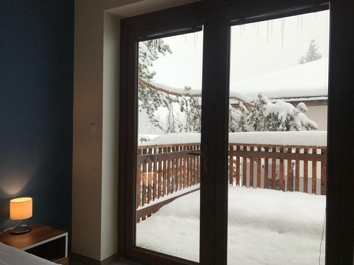 Apartmány Pinie Lipno Lipno nad Vltavou Zewnętrze zdjęcie