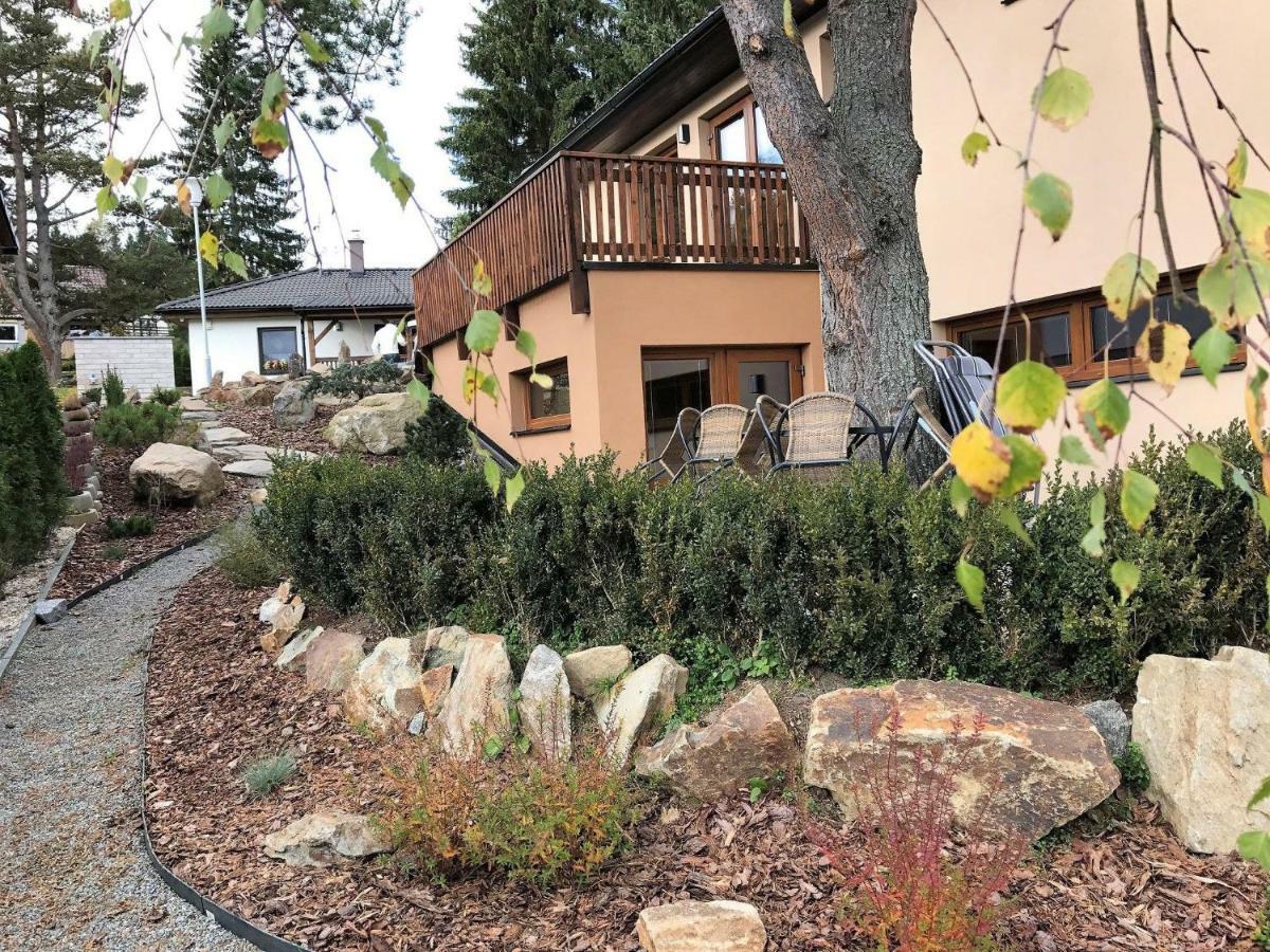Apartmány Pinie Lipno Lipno nad Vltavou Zewnętrze zdjęcie