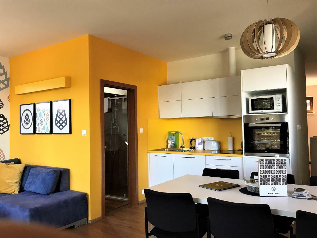 Apartmány Pinie Lipno Lipno nad Vltavou Zewnętrze zdjęcie