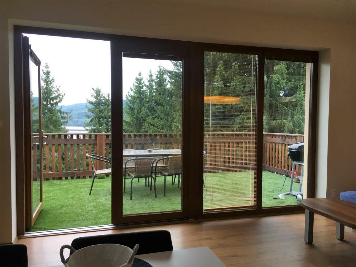 Apartmány Pinie Lipno Lipno nad Vltavou Zewnętrze zdjęcie